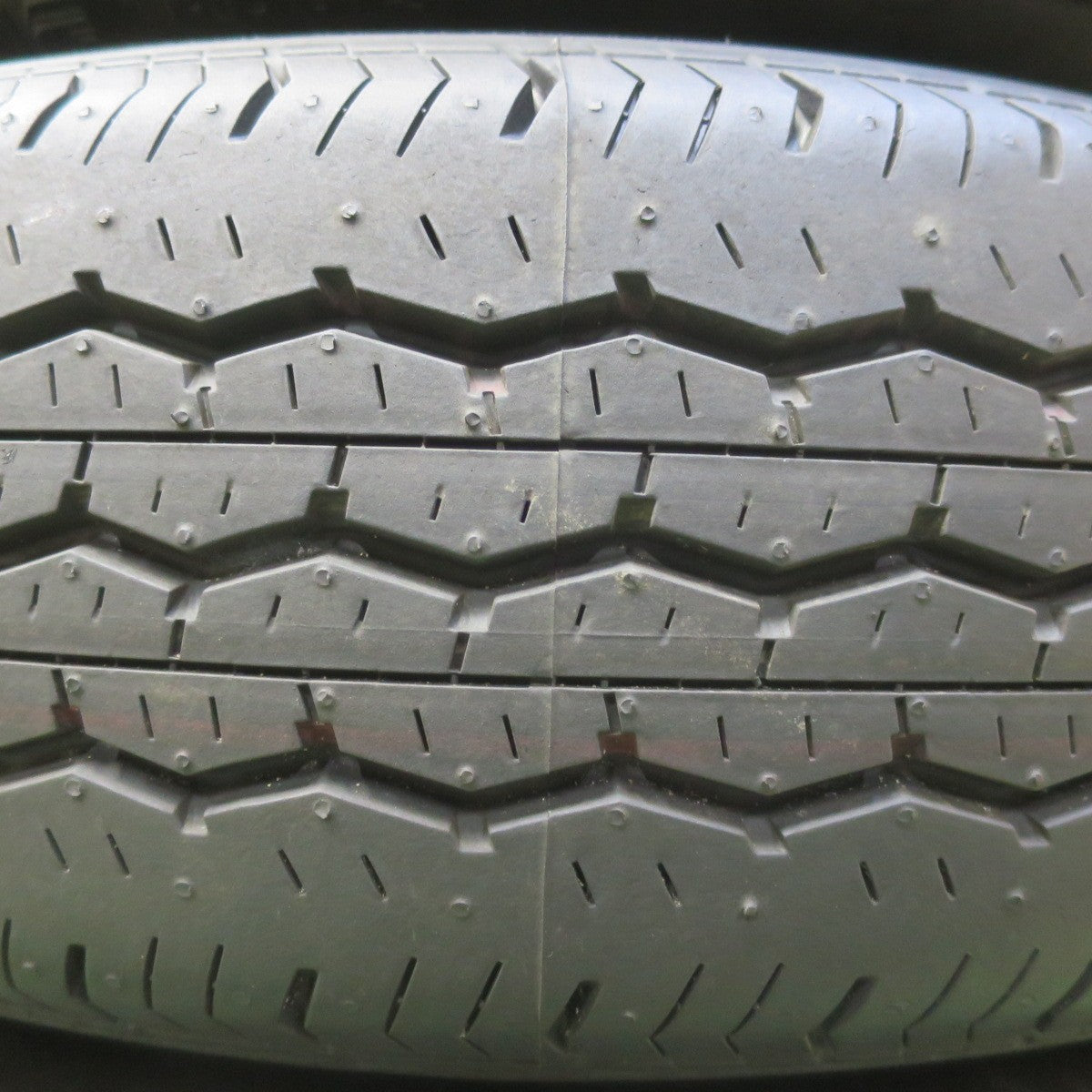 新車外し！26年◎トヨタ 200系 ハイエース 純正 スチール 195/80R15 107/105S ブリヂストン エコピア RD613 15インチ PCD139.7/6H◎6081107IMノ