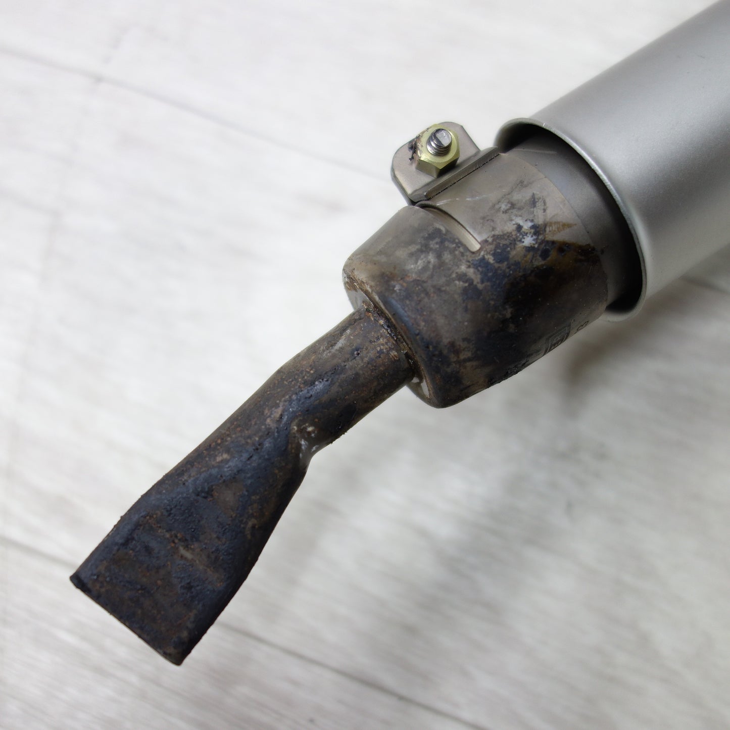[送料無料] 付属品付き◆LEISTER ライスター ヒート ガン ホット ガン 熱風 溶接機 トリアック ST 141.230 ケース付き 電動 工具 (1)◆