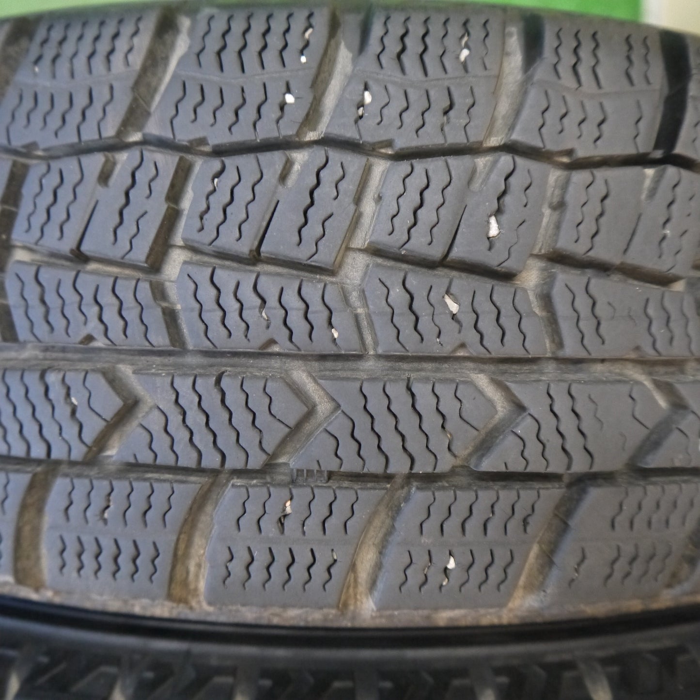 バリ溝！8.5分◎スズキ アルト ラパン 純正 155/65R13 スタッドレス ダンロップ ウインターマックス WM02 13インチ PCD100/4H◎6081803Hス