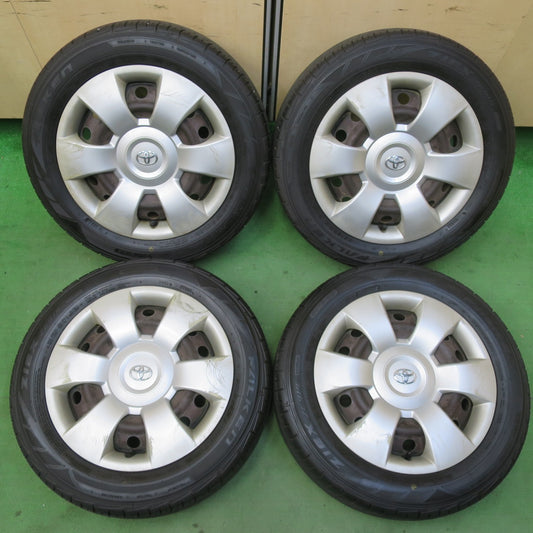 4本価格！23年★トヨタ ヴィッツ 純正 スチール 185/60R15 ファルケン ZIEX ZE914 15インチ PCD100/4H★5061104イノ
