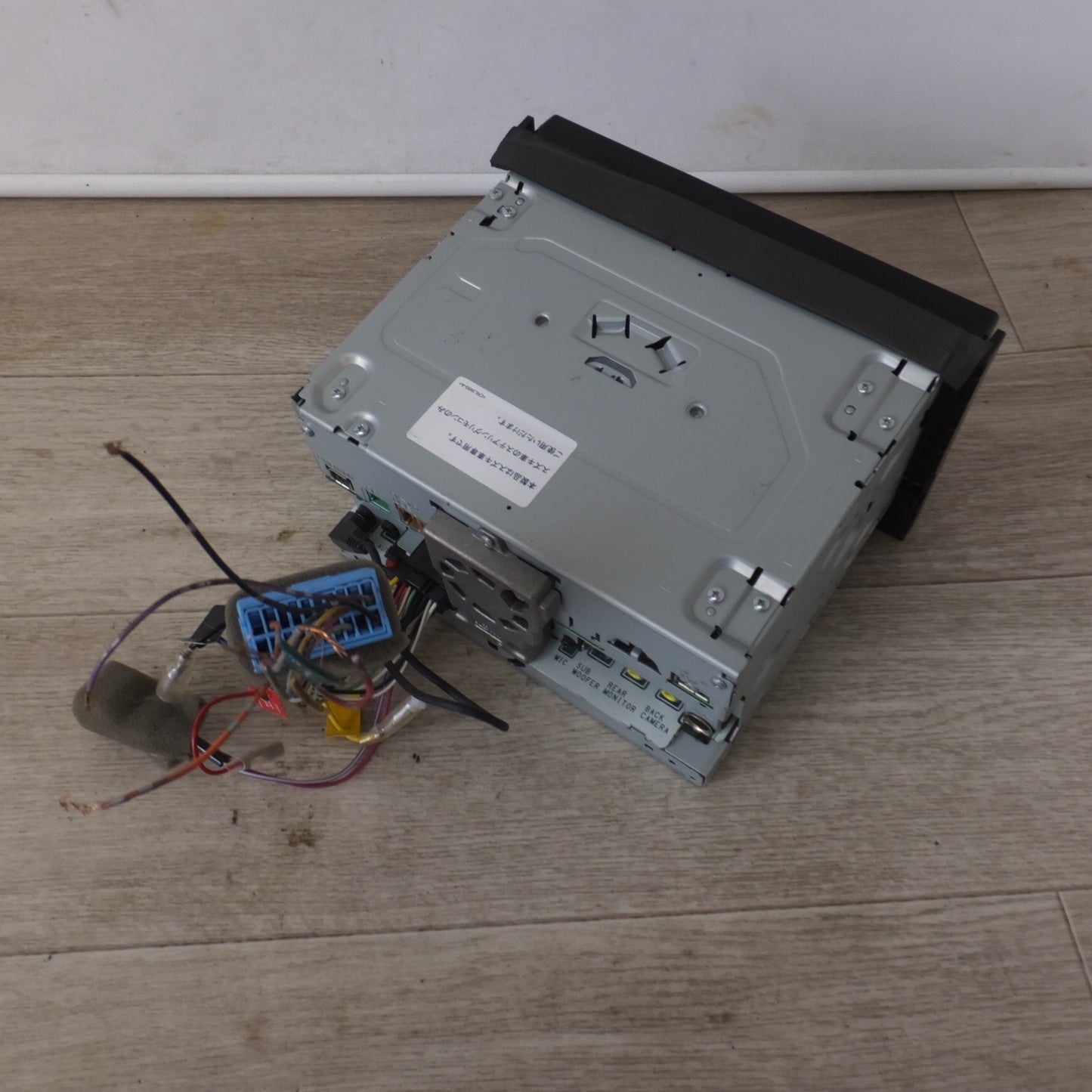 [送料無料] ★パイオニア製 スズキ 純正 AV一体型メモリーナビゲーション 楽ナビ AVIC-RL901ZS G-RL901ZS(23)★