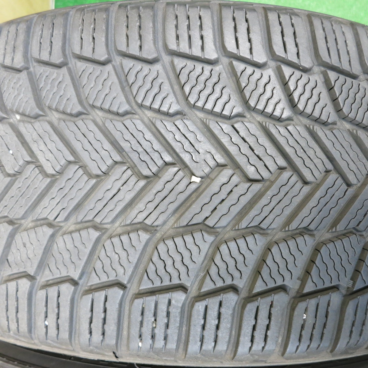 バリ溝！キレイ！8.5分★アウディ Q7 純正 275/45R20 スタッドレス ミシュラン X-ICE SNOW SUV 20インチ PCD112/5H★5122111HAス