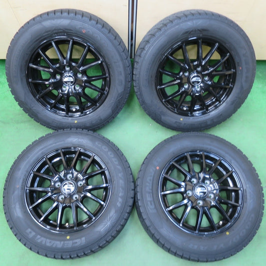 4本価格★スタッドレス 205/65R15 グッドイヤー アイスナビ6 SCHNEIDER MiD シュナイダー 15インチ PCD114.3/5H★5012102イス