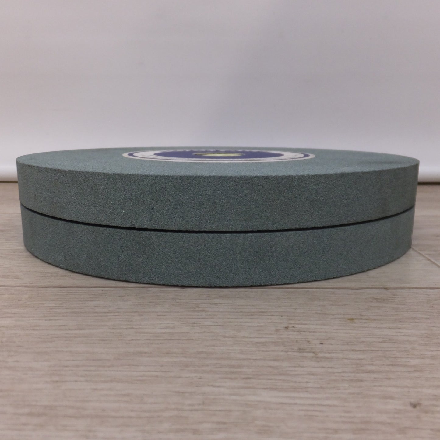 [送料無料] 未使用★ノリタケカンパニー プロフェッショナル砥石 1000E10420　GC120 H V81R　205.0×19.0×25.40 40m/s 2400m/min　2枚★