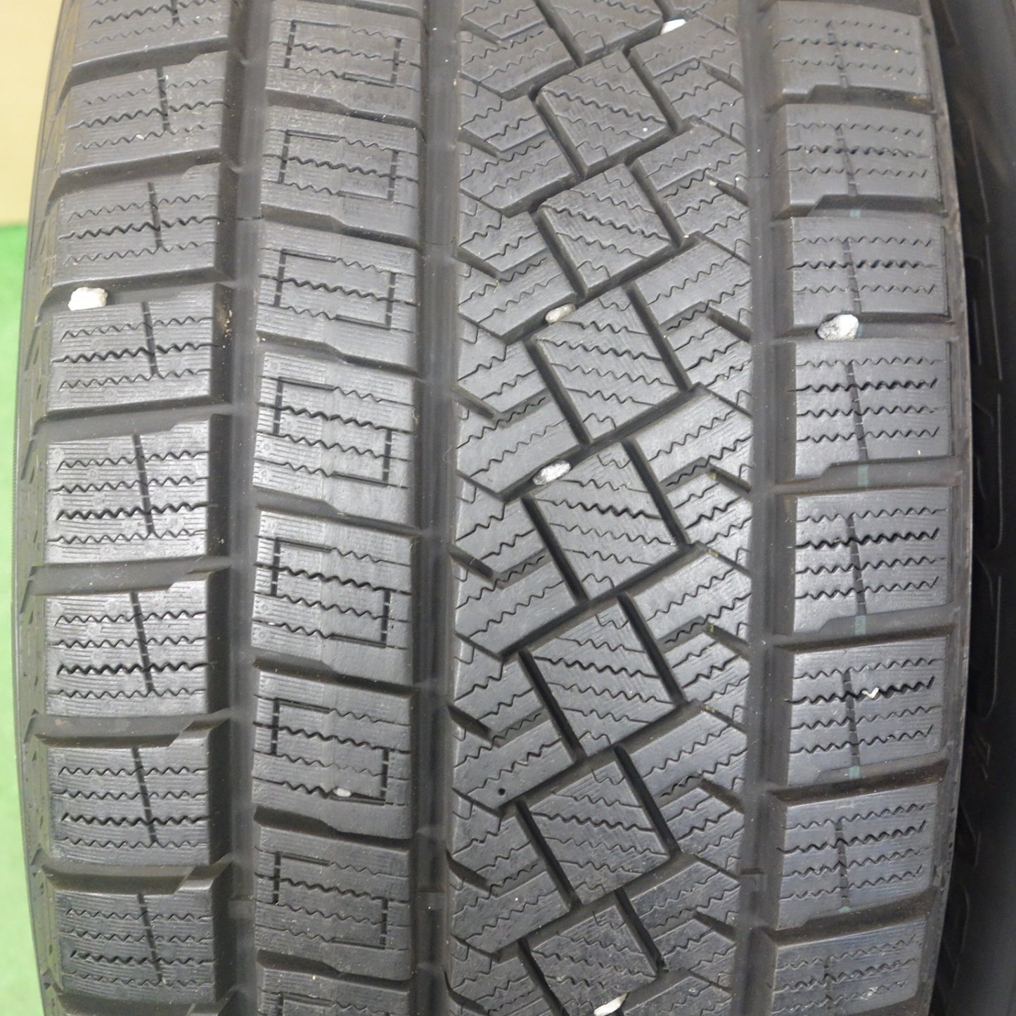 バリ溝！22年！キレイ！9.5分以上★レガシィ 等 205/60R16 スタッドレス ピレリ アイスゼロ アシンメトリコ SPORT ABELIA スポルト アベリア 16インチ PCD100/5H★6032303KTス