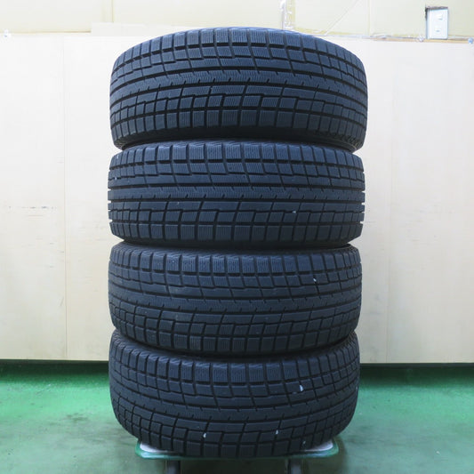 バリ溝！9.5分以上★スタッドレス 225/55R17 ヨコハマ アイスガード iG52C タイヤ 17インチ BMW 3シリーズ 320i X3 E83 ベンツ W639 等★6021007イスタ