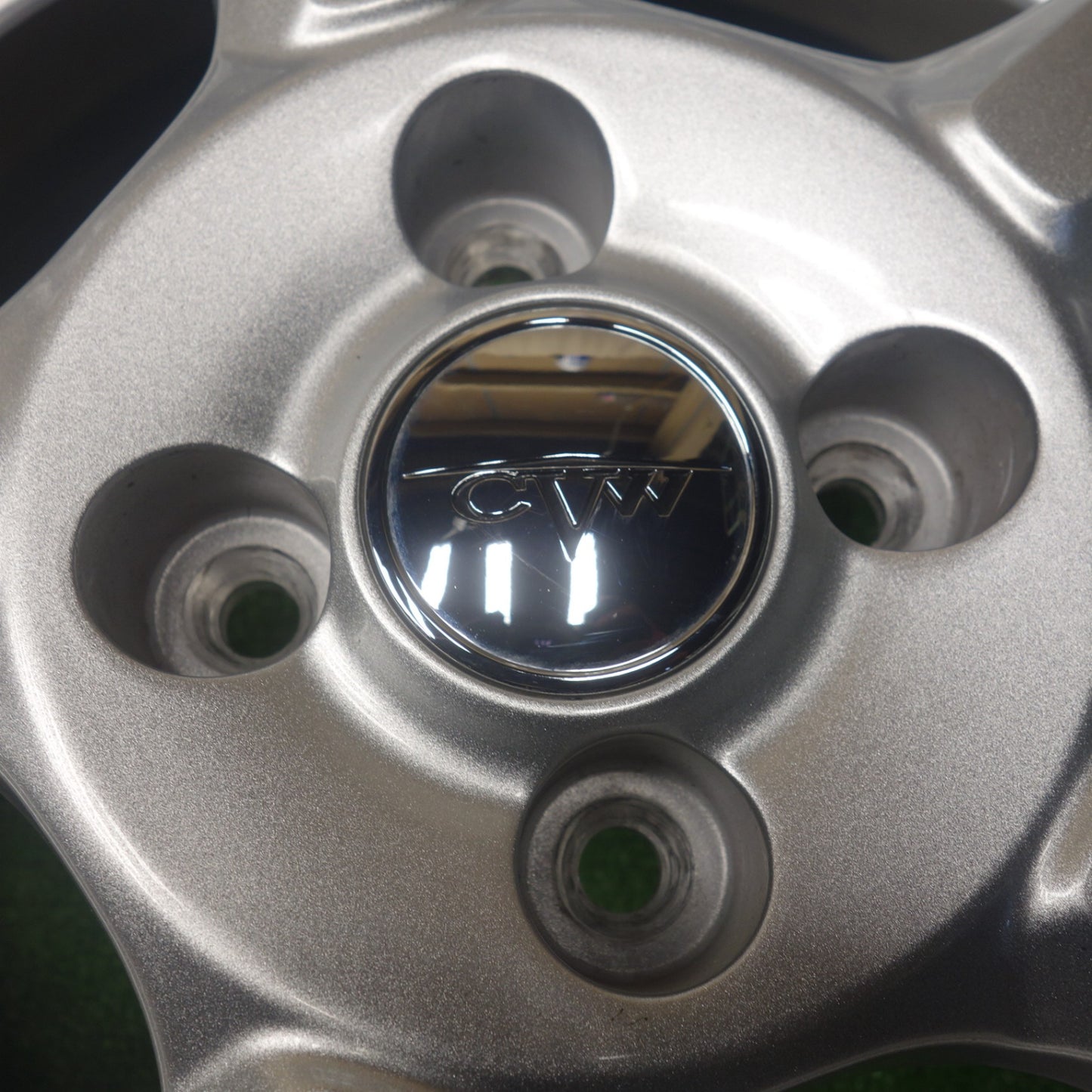 バリ溝！23年！キレイ！9.5分以上★スタッドレス 155/80R14 88/86N ブリヂストン ブリザック VL1 CVW 社外 アルミ 14インチ PCD100/4H★6040605KTス