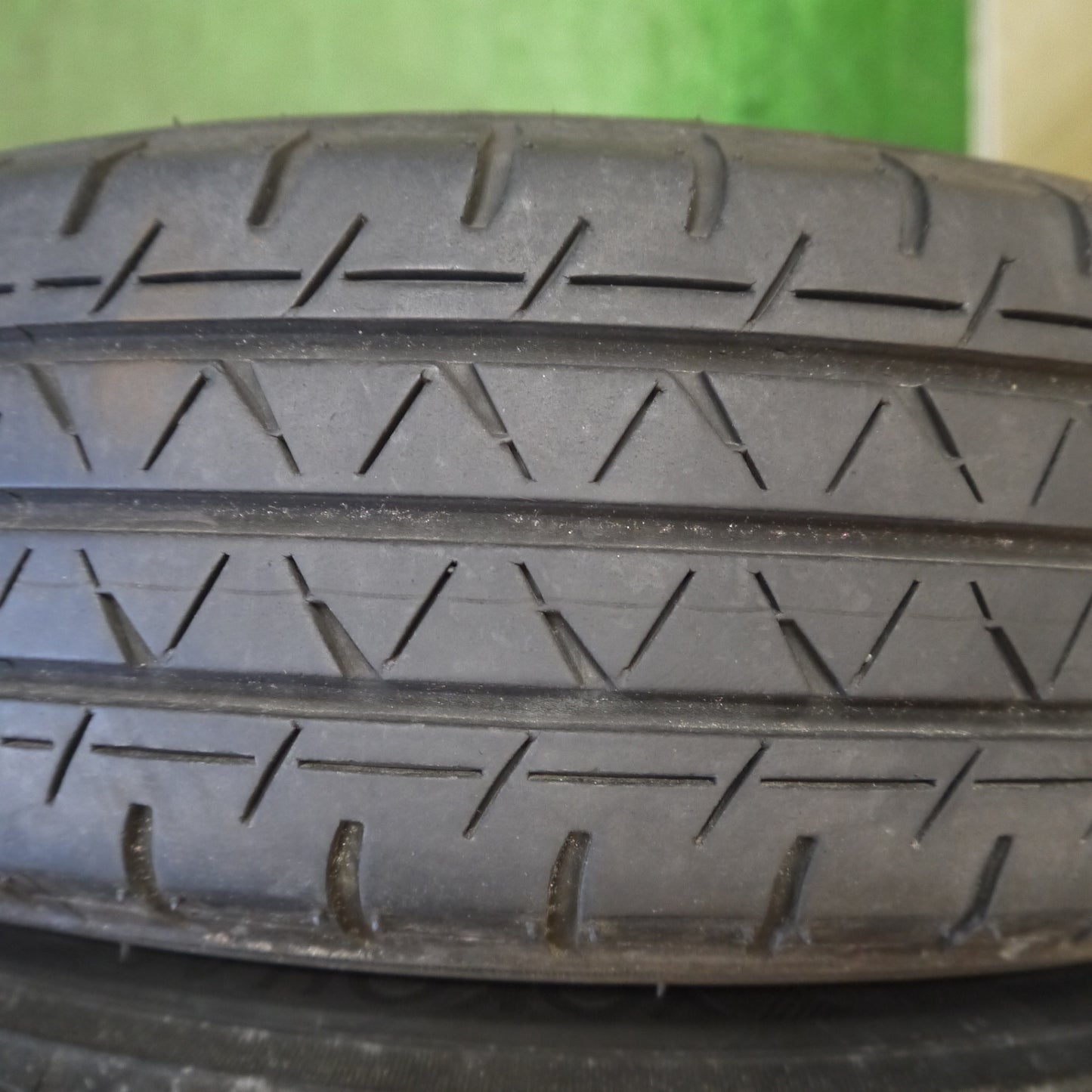 キレイ！22年★日産 クリッパー 純正 スチール 145/80R12 80/78N ヨコハマ BluEarth-Van RY55 12インチ PCD100/4H★6051906Hノ