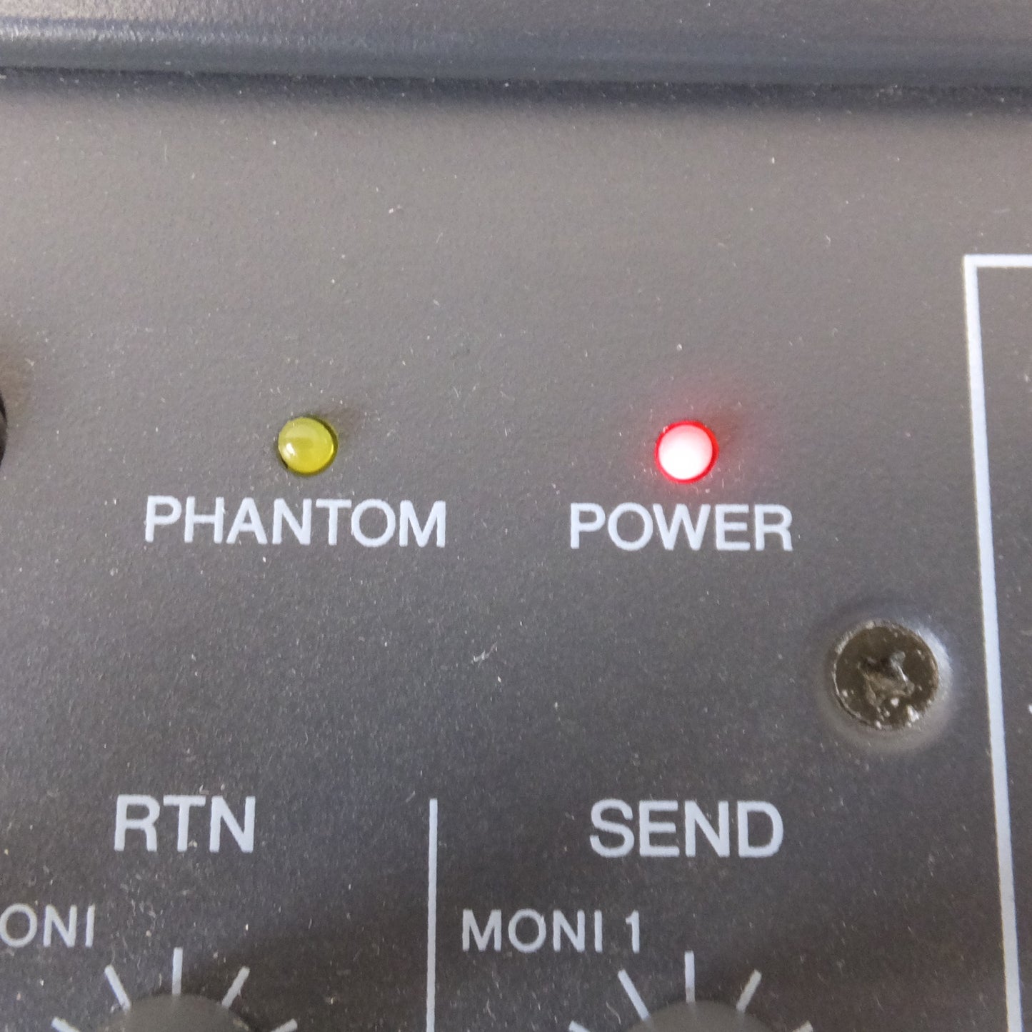[送料無料] 現状品★ヤマハ YAMAHA ミキシングコンソール MIXING CONSOLE MX12/4　100V 30W 50/60Hz★