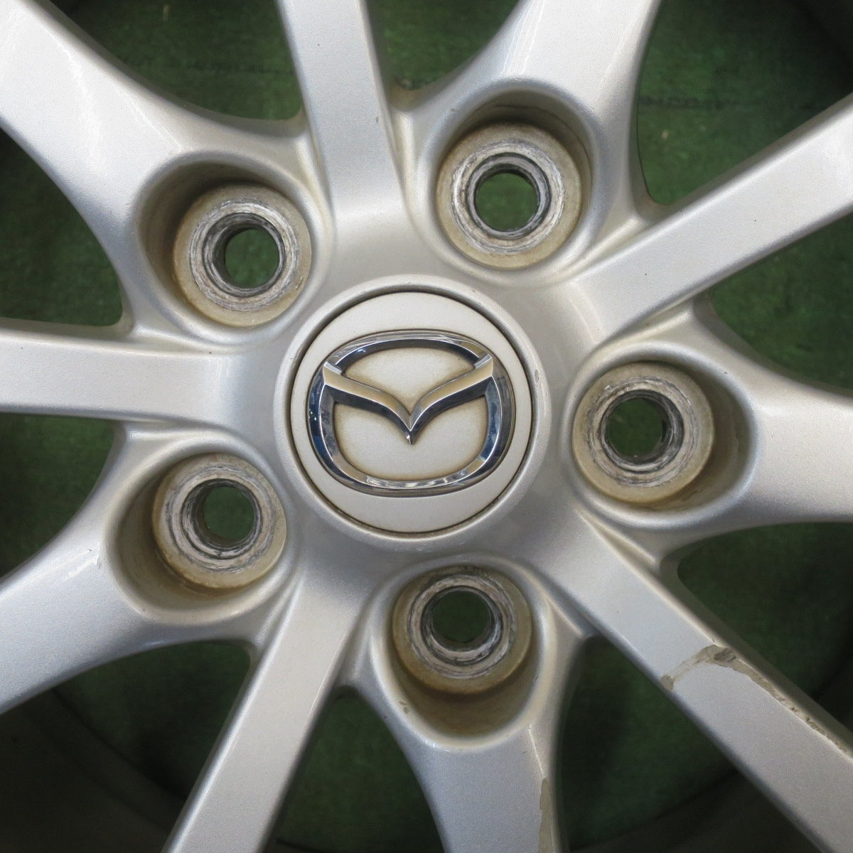 バリ溝！25年！9分★マツダ NC ロードスター 純正 205/45R17 ブリヂストン ポテンザ S007A 17インチ PCD114.3/5H★6032406NJノ