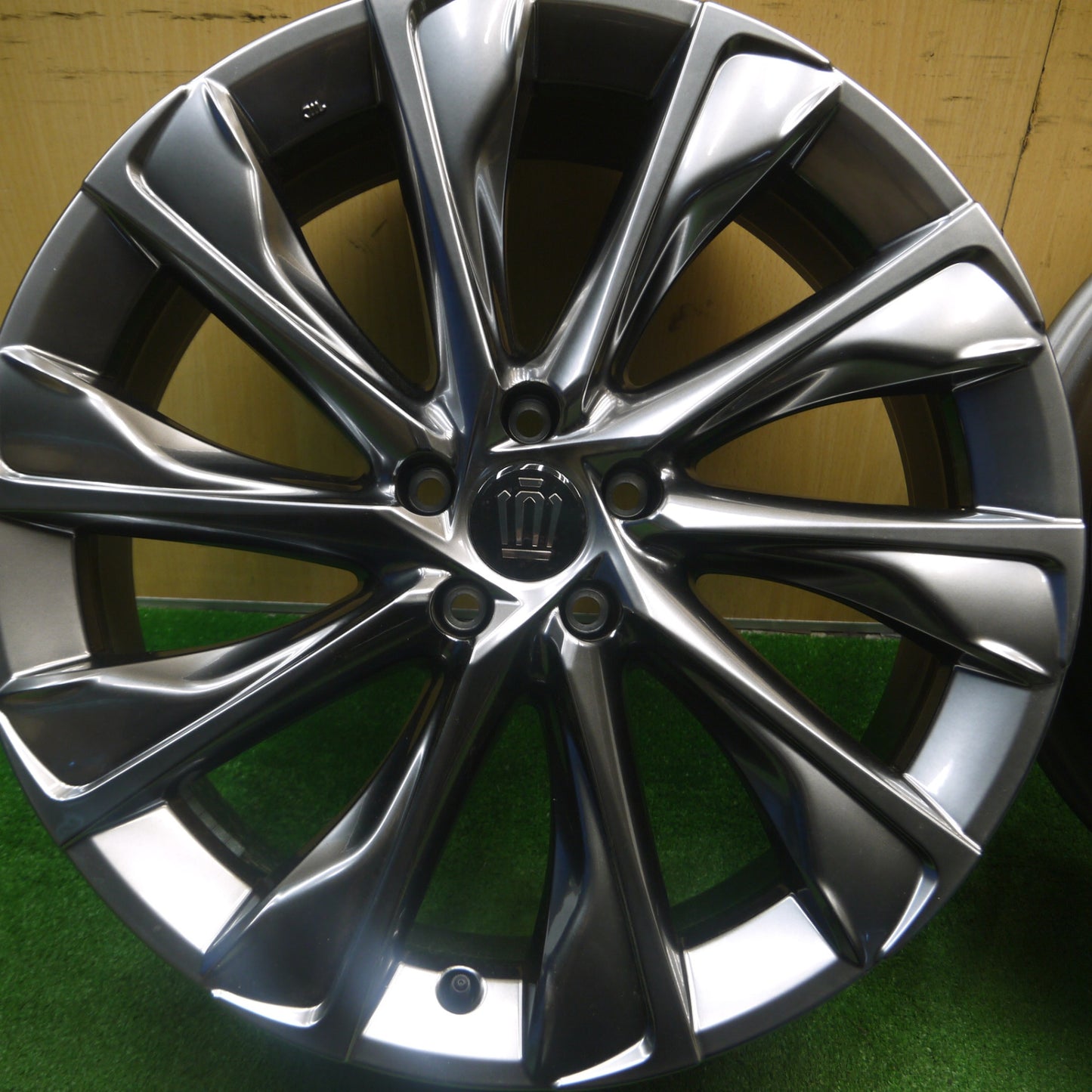 [送料無料] 新車外し★トヨタ クラウン クロスオーバー 純正 ホイール 21インチ 21×7.5J PCD114.3/5H★5021903Hホ