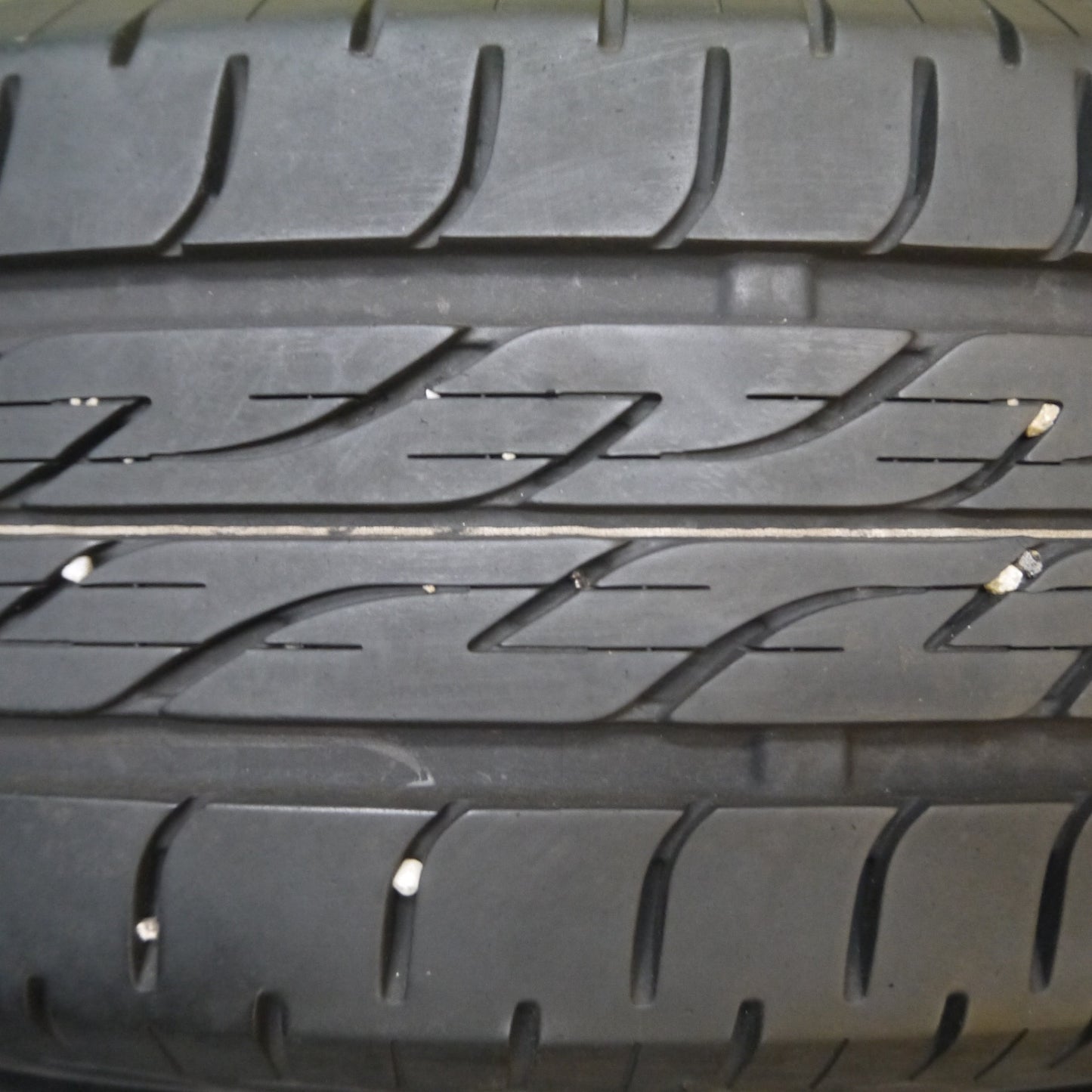 *送料無料* キレイ！20年★155/65R14 ブリヂストン ネクストリー エコピア GYLE 14インチ PCD100/4H★4032708Hノ