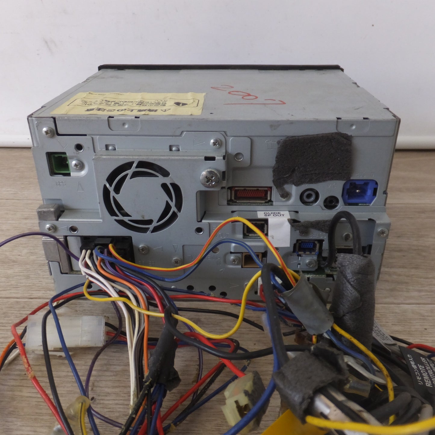[送料無料] ★カロッツェリア carrozzeria AV一体型HDDナビゲーション 楽ナビ AVIC-HRZ008ZZ(61)★