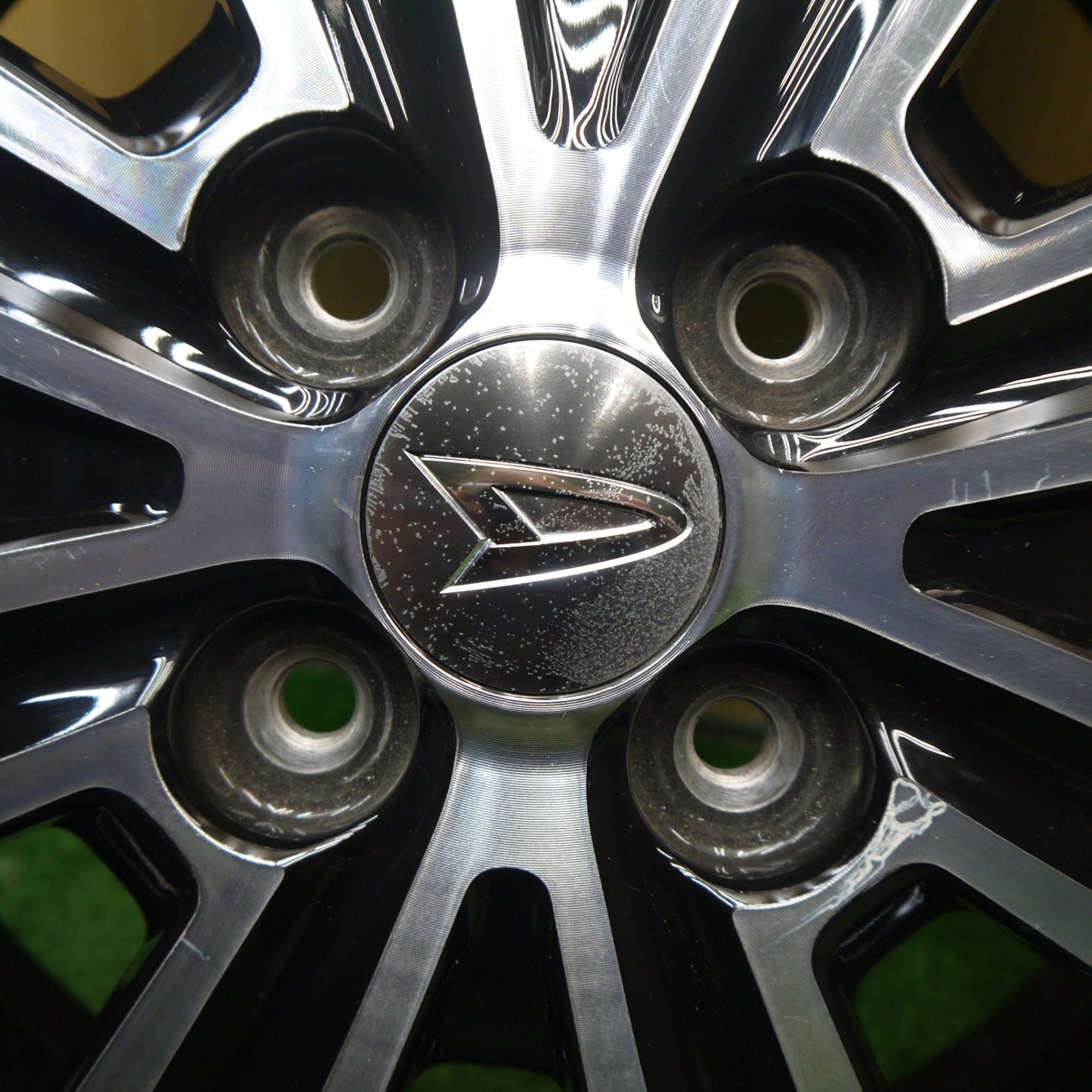 バリ溝！キレイ！ほぼ10分★ダイハツ タント カスタム 純正 165/55R15 ダンロップ エナセーブ EC300+ ブリヂストン エコピア EP150 15インチ PCD100/4H★6012608Hノ