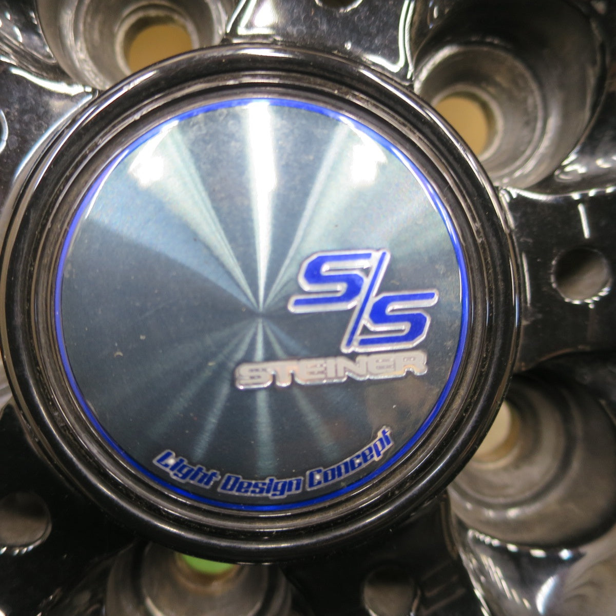 4本価格★プリウス 等 S/S STEINER シュタイナー 19インチ ホイール 19×8J PCD100/5H★6050501ナホ