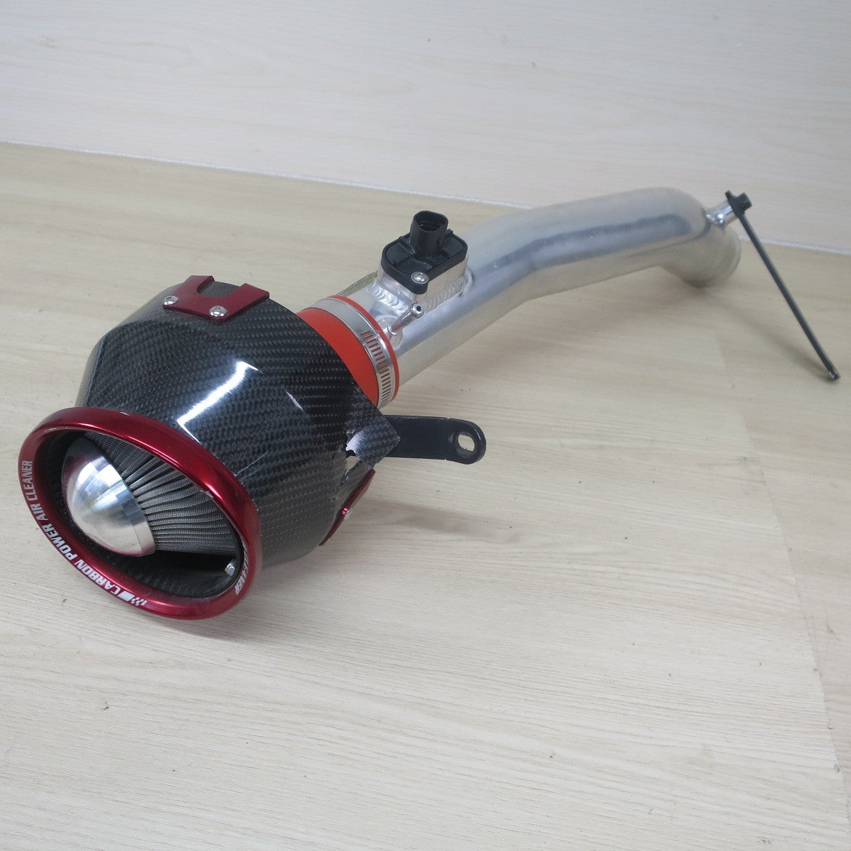 ♪スズキ ZC33S スイフト スポーツ AdPower BLITZ エア インテーク パイプ アドパワー エア クリーナー サクション パイプ 吸気 経路 パーツ ジャンク品♪
