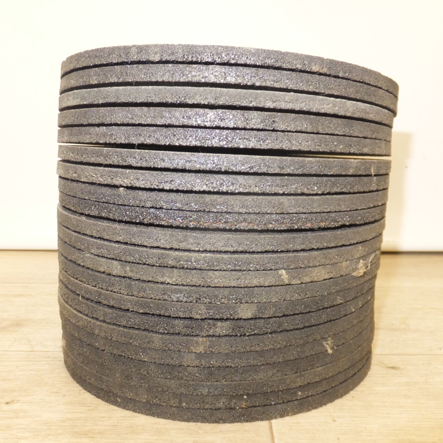 [送料無料] 未使用★グラインダー用 砥石 180mm　メーカー 形式 不明　茶色 11枚　黒色 21枚　セット★