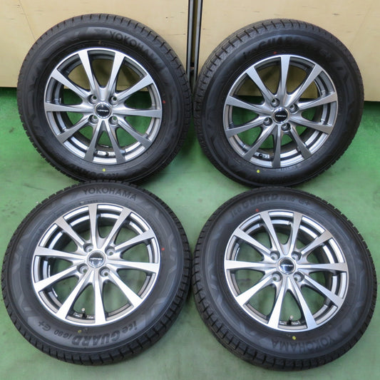 超バリ溝！25年！キレイ！ほぼ10分★スタッドレス 185/65R15 ヨコハマ アイスガード iG80 KORPER ケルパー 15インチ PCD100/4H★6031207イス