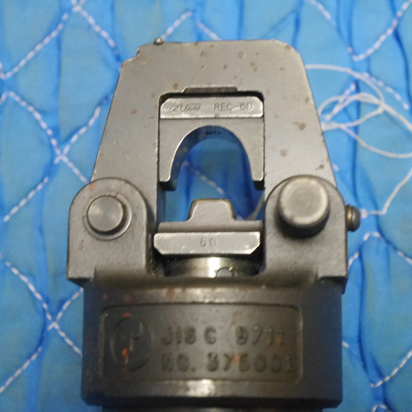 [送料無料] ☆泉精器 手動 油圧式 工具 9H-60 圧着 工具 道具 IZUMI イズミ☆