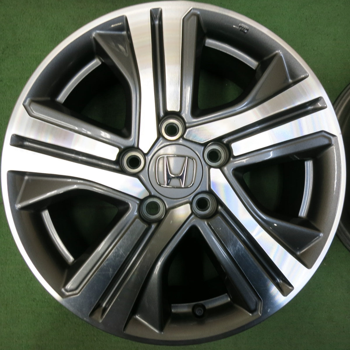 [送料無料] 4本価格★ホンダ RP ステップワゴン スパーダ 純正 ホイール 16インチ 16×6J PCD114.3/5H★5031207SYホ