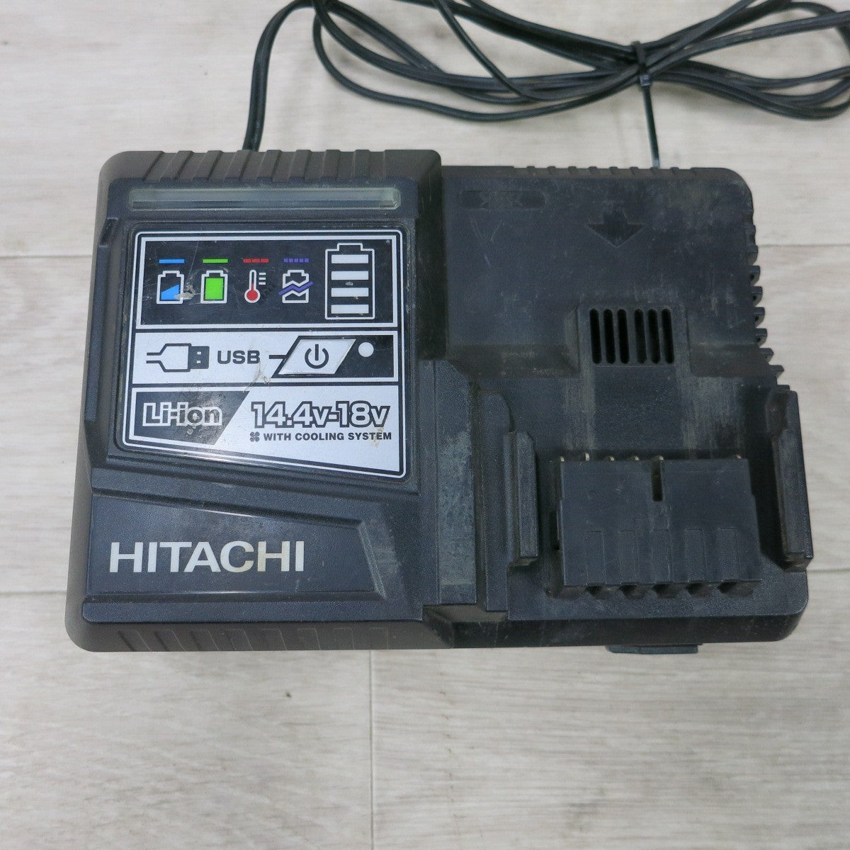 [送料無料] まとめ売り◆日立工機 ハイコーキ リチウム イオン バッテリー BSL36A18 ×4個 他2個 型番不明 / 充電器 UC18YDL ×2個 ジャンク◆