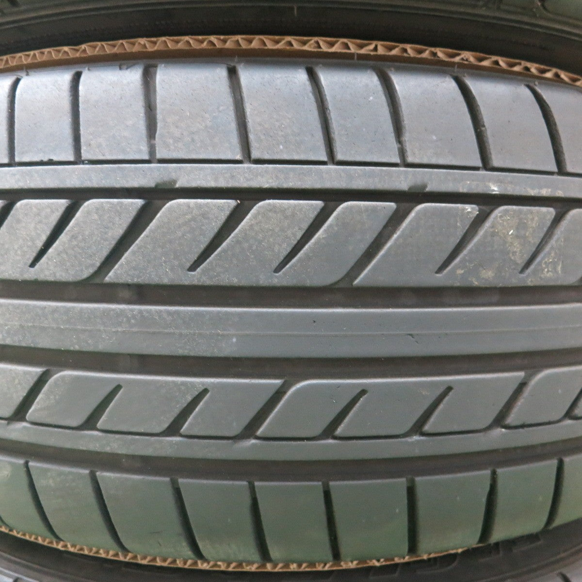 *送料無料* バリ溝！9分★WORK GNOSIS GS4 245/35R20 グッドイヤー イーグル LS EXE ワーク グノーシス PCD114.3/5H★4052504ナノ