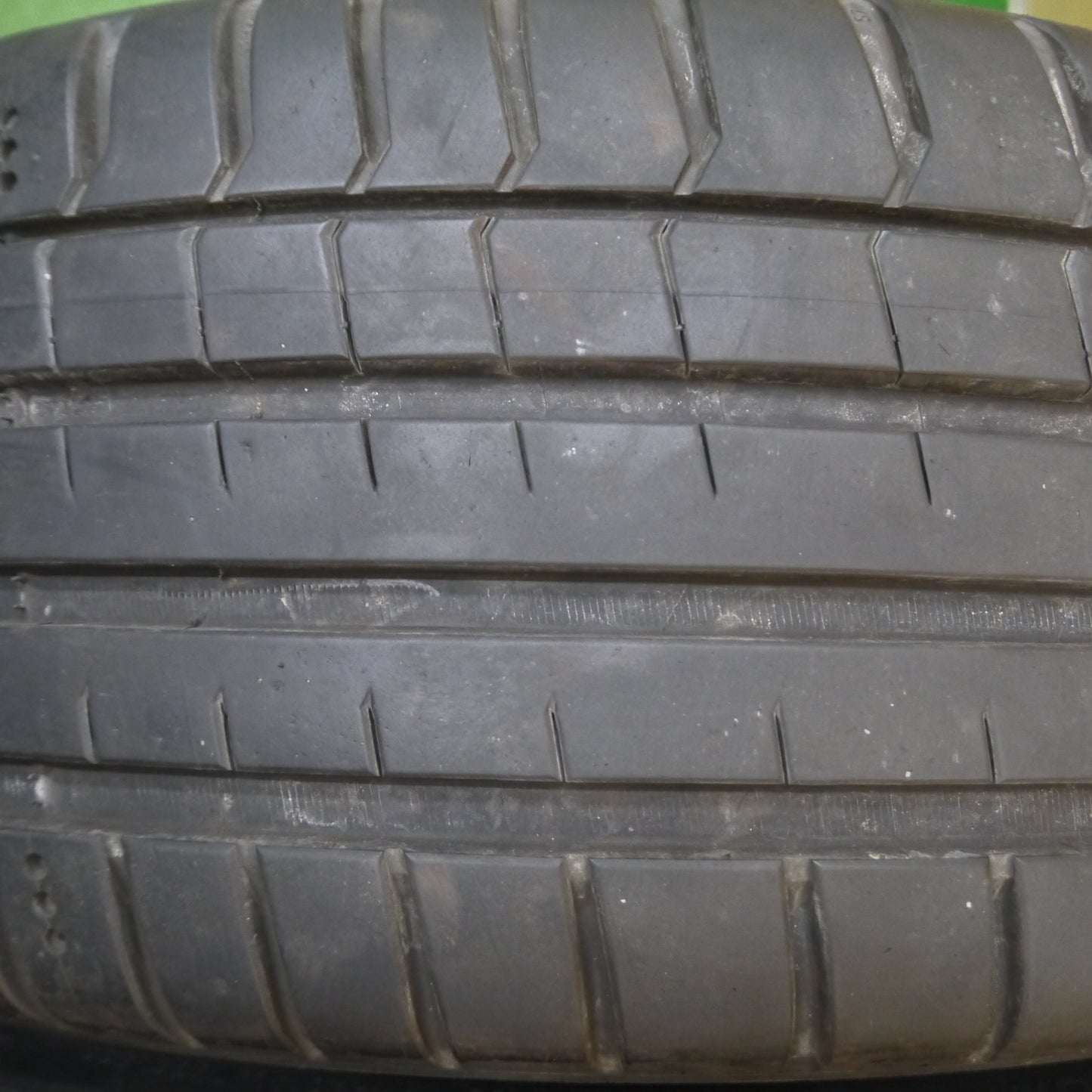 [送料無料] バリ溝！23年！キレイ！9.5分★BMW 等 EUROBAHN Nurburg MTX 225/40R18 ミシュラン パイロットスポーツ5 18インチ ニュルブルグ PCD112/5H★5021405Hノ