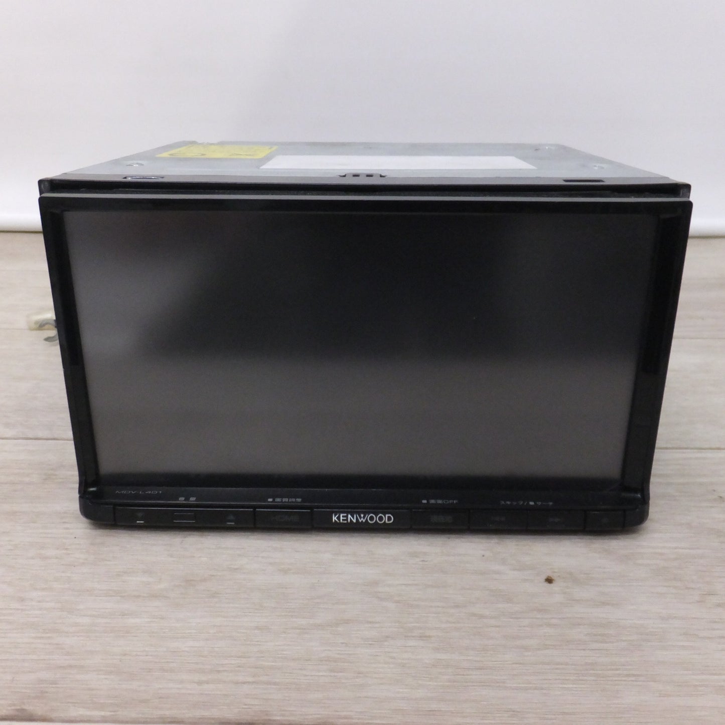 [送料無料] ★ケンウッド KENWOOD AVナビゲーションシステム MDV-L401(9★