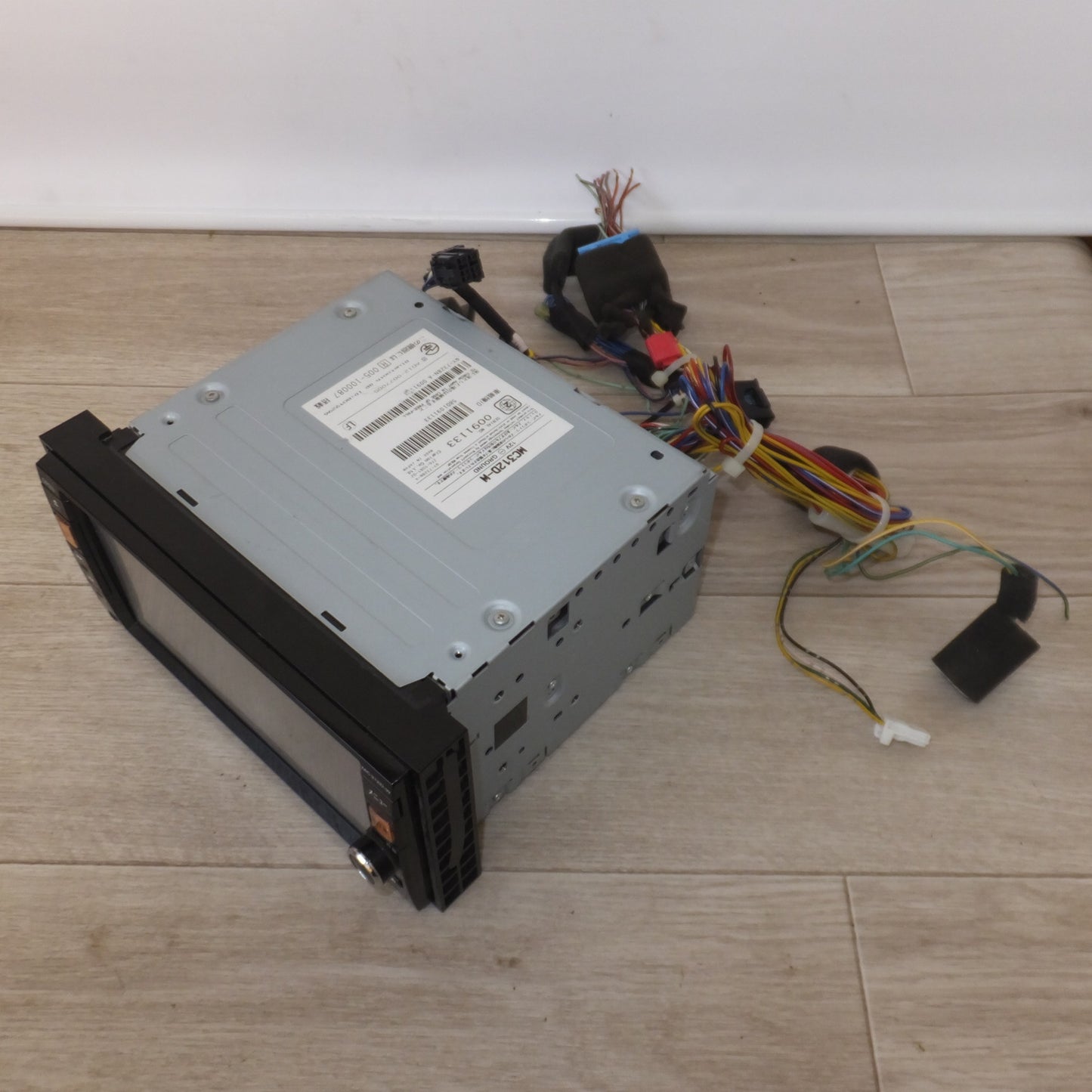 [送料無料] ★クラリオン製 日産 純正 オリジナルナビゲーションシステム MC312D-W[9]★