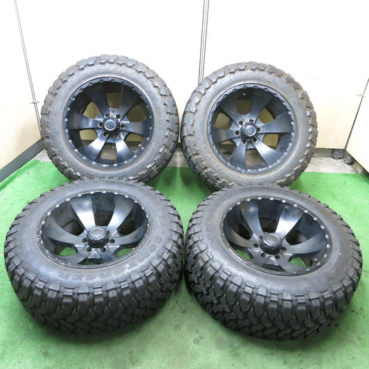 バリ溝！22年！9.5分★MKW M-19 35×12.50R20 コンフォーサー CF3000 トーヨー M/T オープンカントリー 20インチ PCD139.7/6H★5091001ナノ