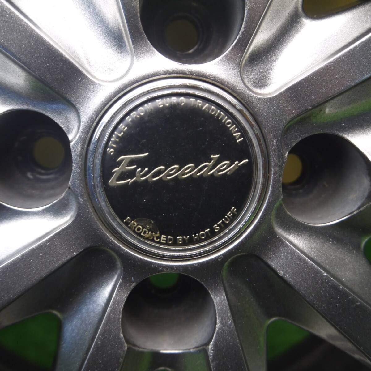 バリ溝！21年！キレイ！9分★スタッドレス 175/65R15 グッドイヤー アイスナビ7 Exceeder エクシーダー 15インチ PCD100/4H★5012009Hス