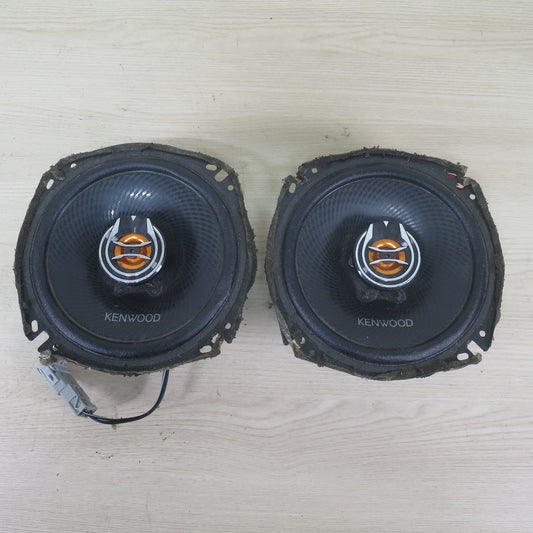 2点セット☆KENWOOD ケンウッド 17cm カスタム フィット スピーカー KFC-RS171 コアキシャル 2WAY スピーカー カー パーツ☆