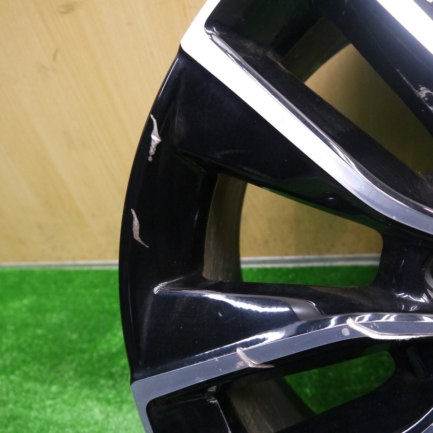 1本価格★ホンダ RV ヴェゼル Z e:HEV 純正 ホイール 18インチ 18×7.5J PCD114.3/5H★5110407Hホ