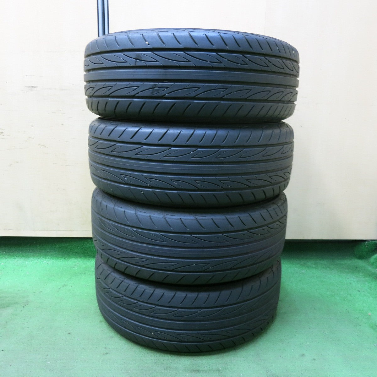 バリ溝！23年！キレイ！9分★トヨタ オーリス 純正 205/55R16 ヨコハマ アドバン FLEVA 16インチ PCD114.3/5H★5062612SYノ