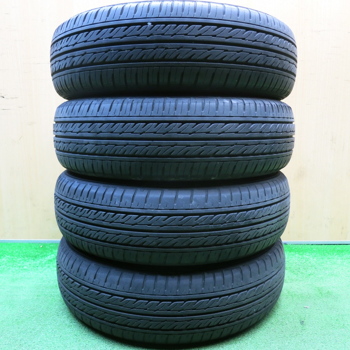 4本価格！22年★ホンダ N-BOX 純正 155/65R14 アレージ エコ AL02 ALLAGE ECO 14インチ Nボックス NBOX PCD100/4H★5122004HAノ