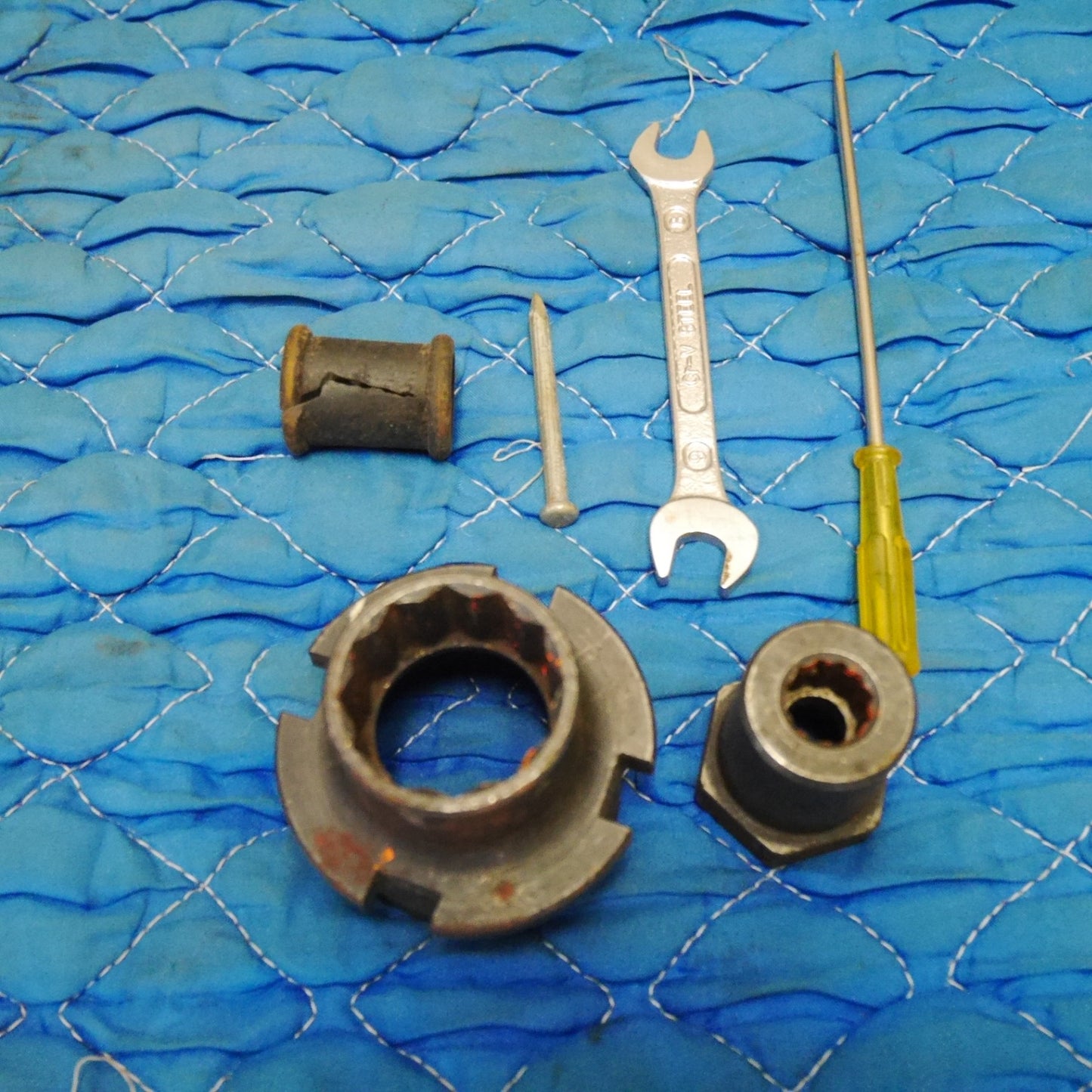 [送料無料] 付属品 ケース 付き☆TONE 前田金属工業 手動 シャー レンチ S-20H ハンド ツール 工具 トネ 現状品☆