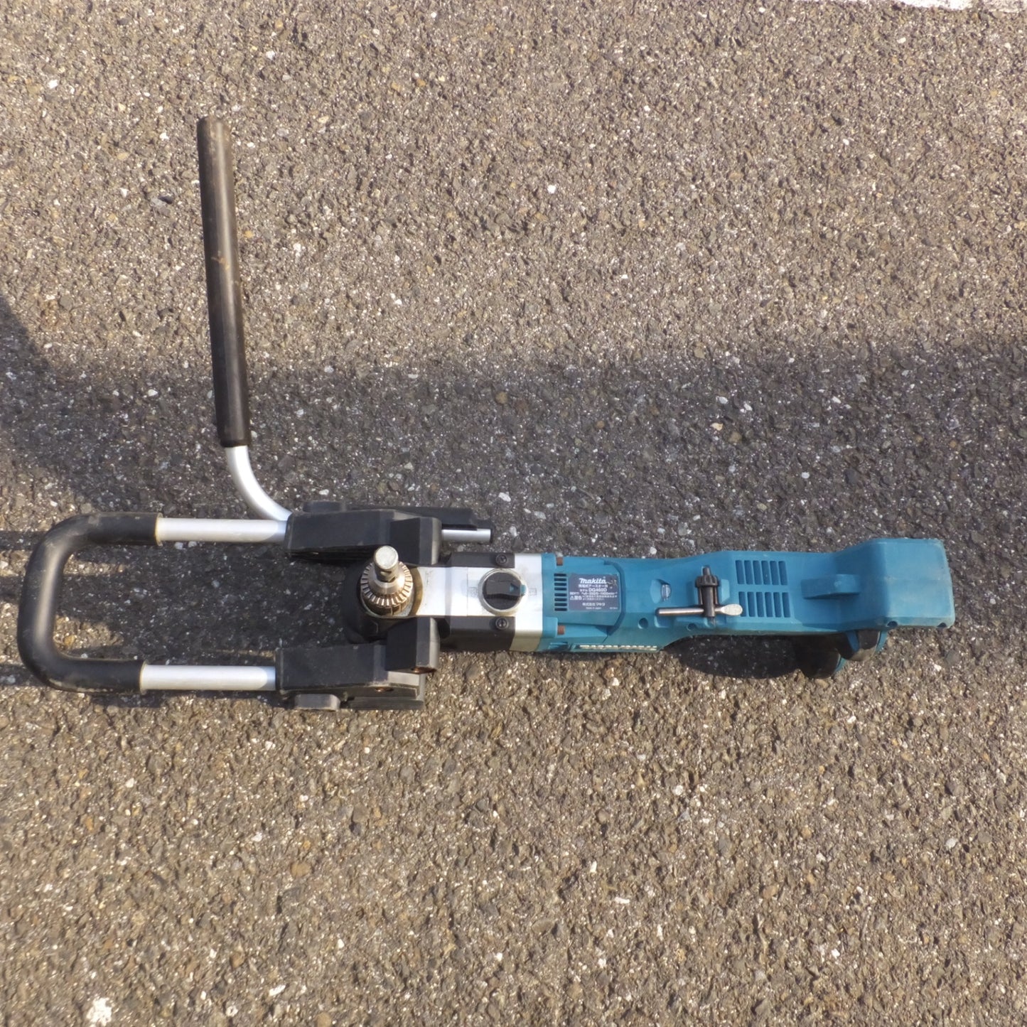 [送料無料] 岐阜発★マキタ makita 充電式アースオーガ DG460D 36V 本体のみ　アースオーガビット 2点 セット★