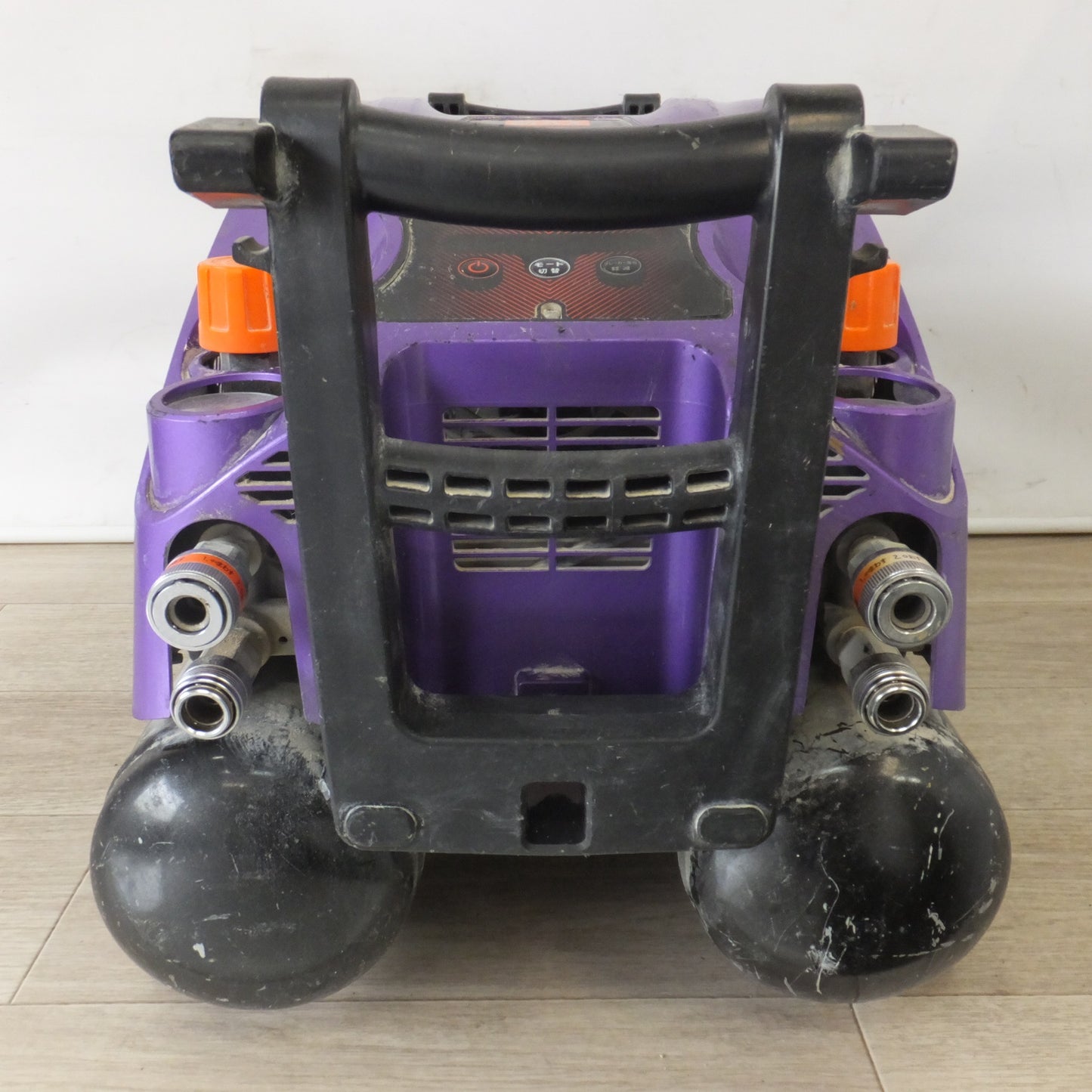 [送料無料] ★マックス MAX スーパーエア・コンプレッサ AK-HH1270E3 メタリックパープル　100V 50/60Hz 15A 1,450W★