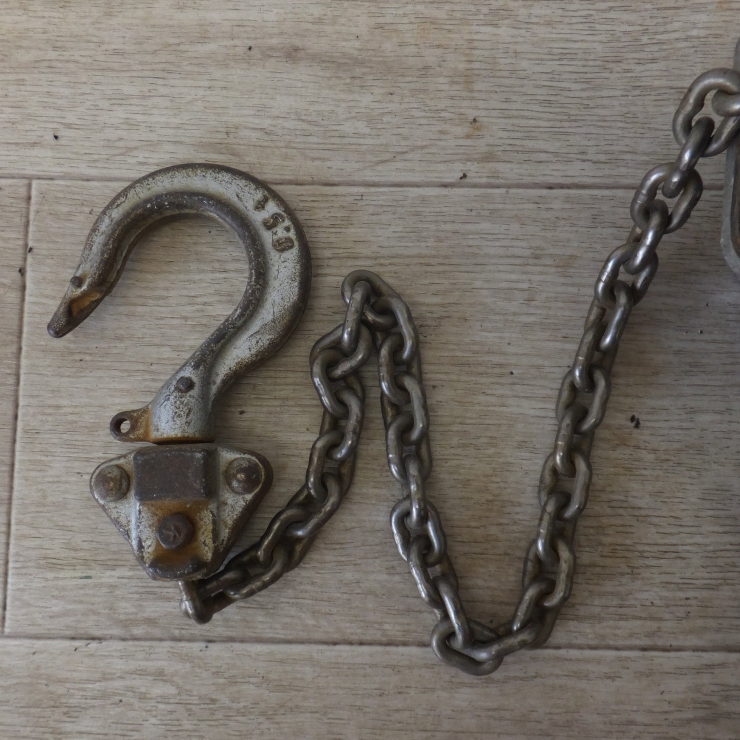 [送料無料] ★キトー KITO レバーブロック LX005 LX1B 0.5t　CHAIN V-4.3×12.0mm　手引力 31kg 0.5t(4)★