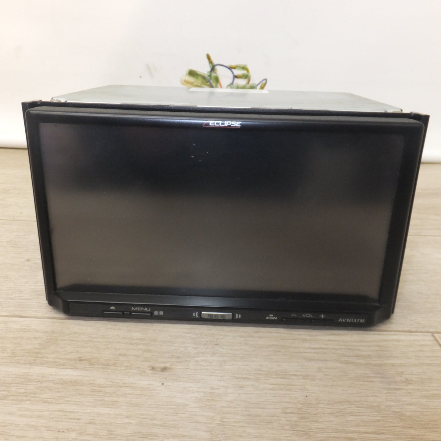 [送料無料] 現状品★富士通テン イクリプス ECLIPSE メモリーナビゲーション AVN137M[7]★