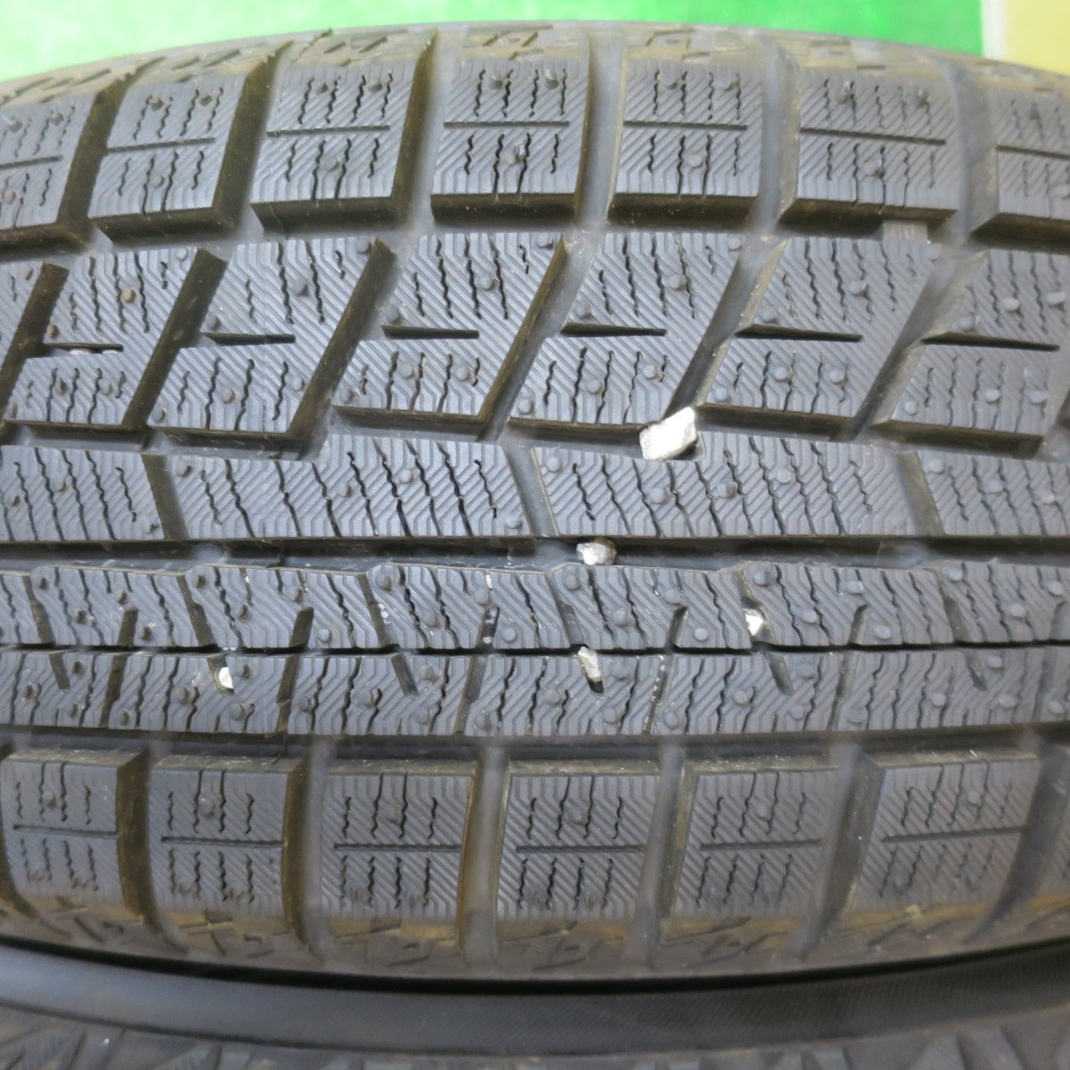 ほぼ未使用！24年！キレイ★スタッドレス 155/65R14 ヨコハマ アイスガード iG60 ECO FORME CRS15 エコフォルム 14インチ PCD100/4H★5111105NJス