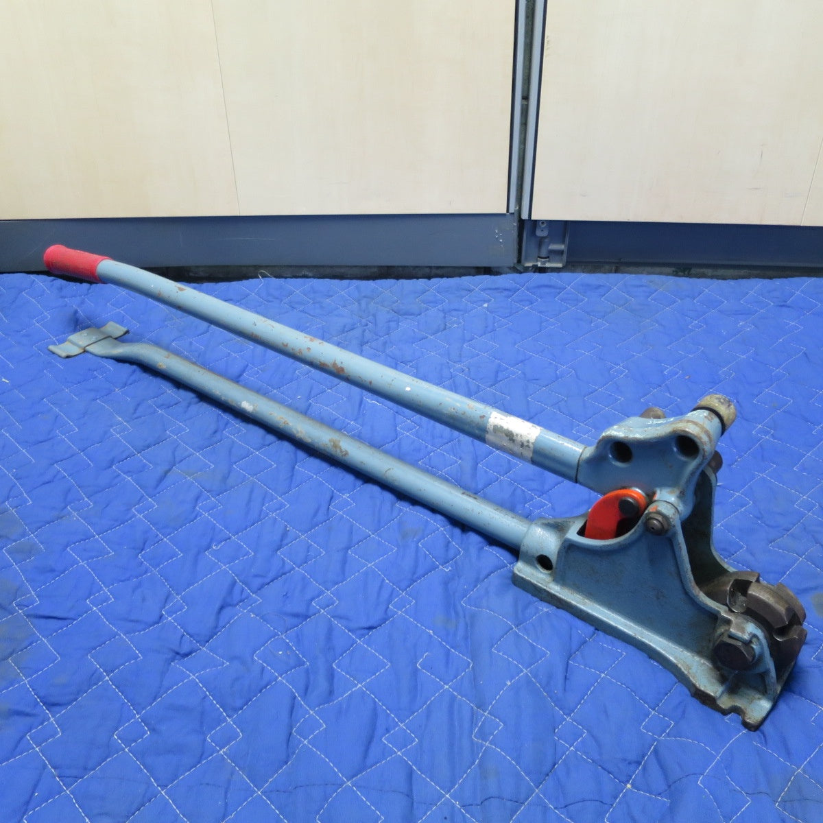[送料無料] ☆MCC 松坂鉄工所 カットベンダー CB-13 鉄筋カッター 鉄筋曲げ 工具 鉄筋加工☆