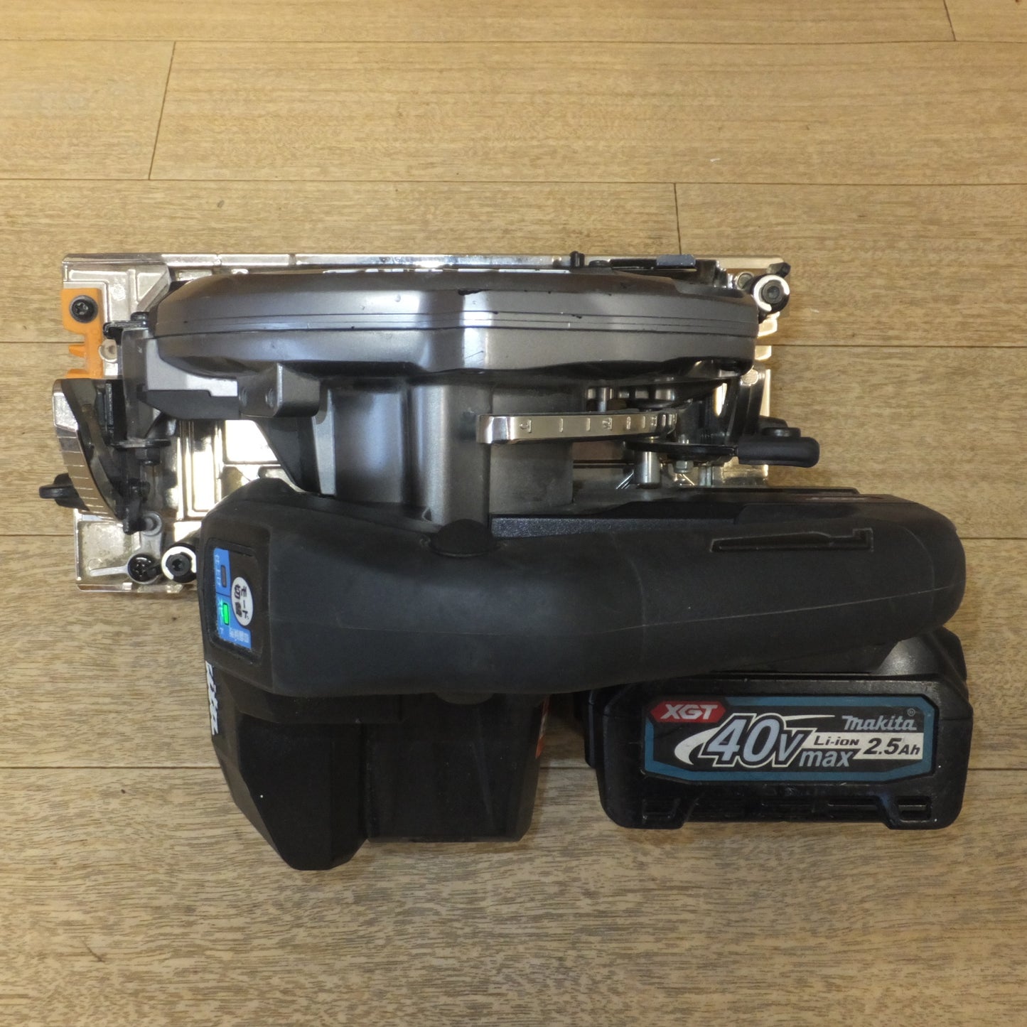 [送料無料] ★マキタ makita 165mm 充電式マルノコ HS001G　バッテリ BL4025　セット★