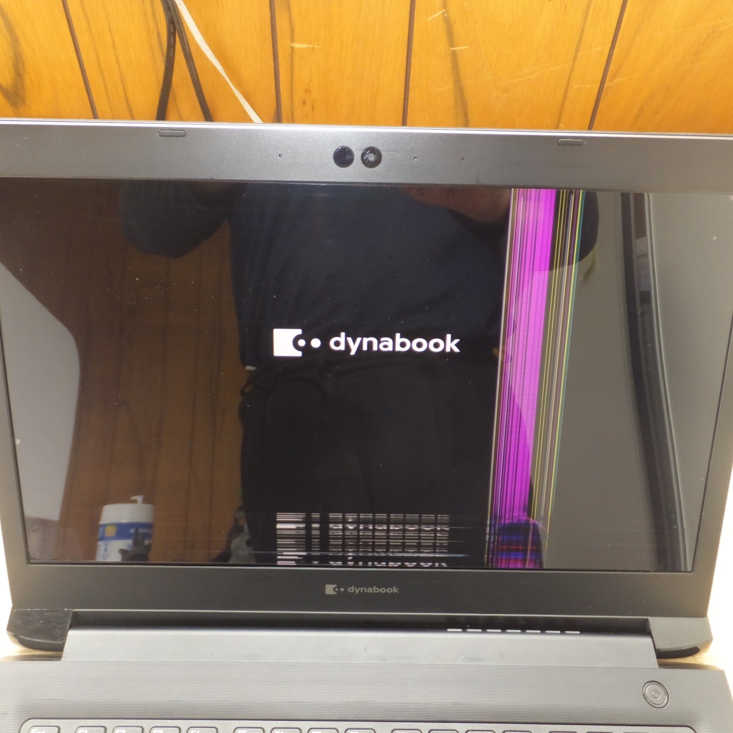 [送料無料] ジャンク★ダイナブック Dynabook ノートパソコン S73/FR A6S7FRF8D521　初期化済 液晶割れ★