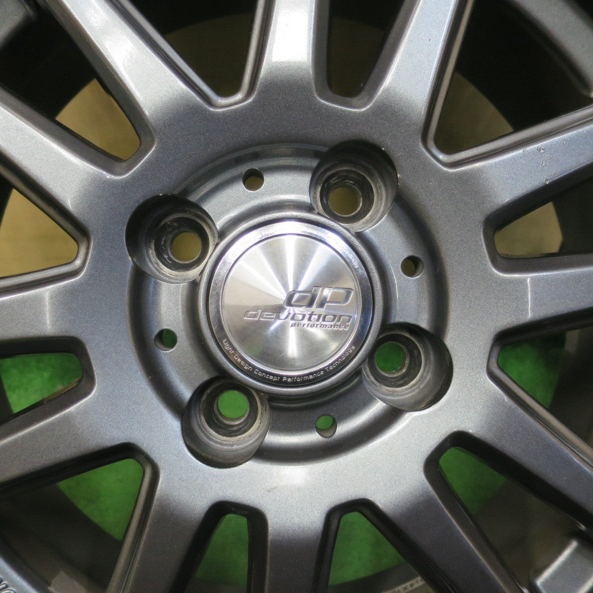バリ溝！22年！キレイ！9.5分以上★スタッドレス 175/65R15 ヨコハマ アイスガード iG70 dP devotion デボーション 共豊 15インチ PCD100/4H★5042109イス