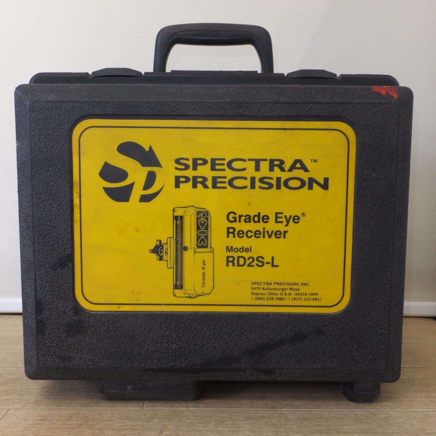 [送料無料] ジャンク★スペクトラ SPECTRA グレードアイ レシーバー Grade Eye Receiver RD2S-L★