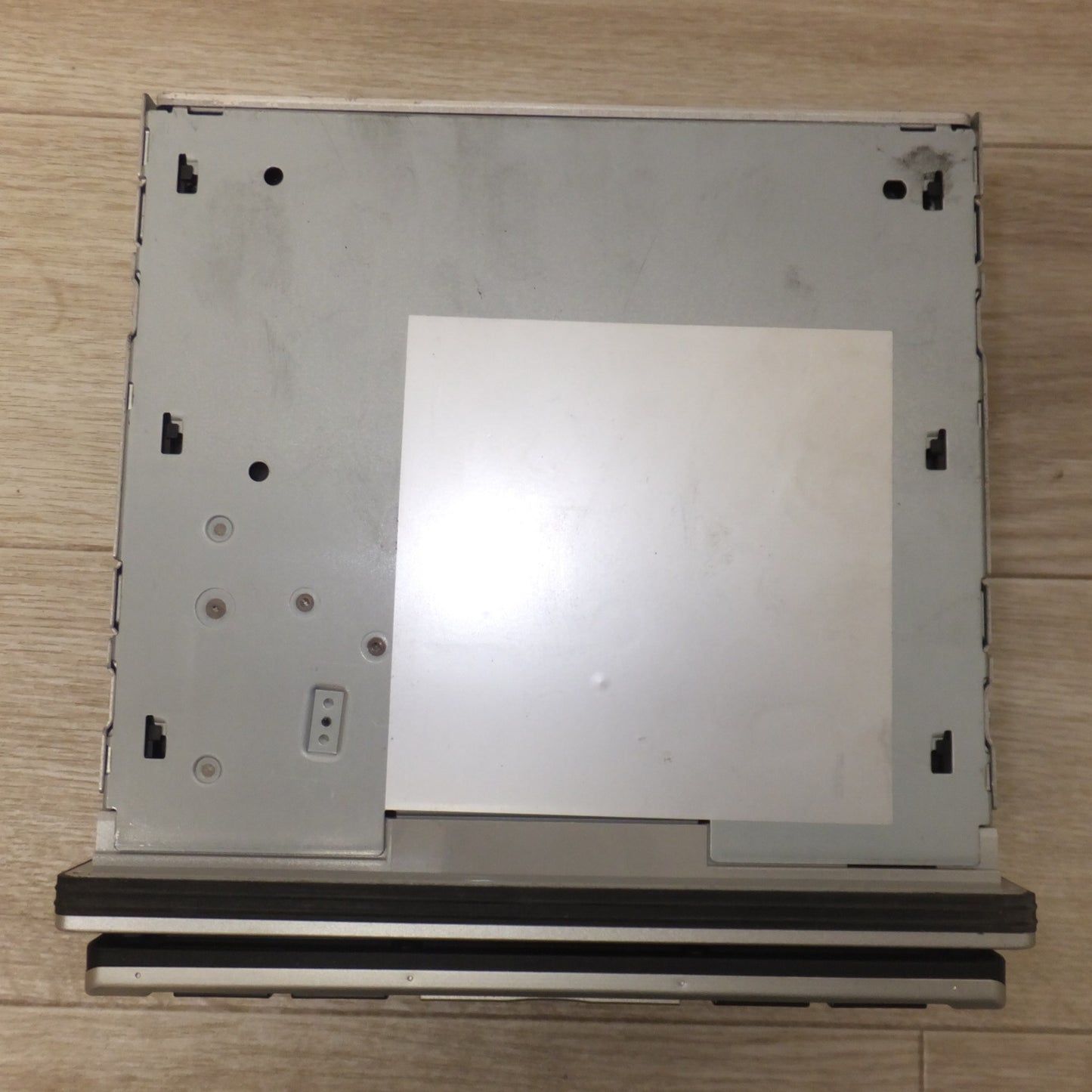 [送料無料] 現状品★クラリオン製 ホンダ 純正 デュアルサイズHDDナビコンポ Gathers VXH-072C 08A40-2J0-410(42)★