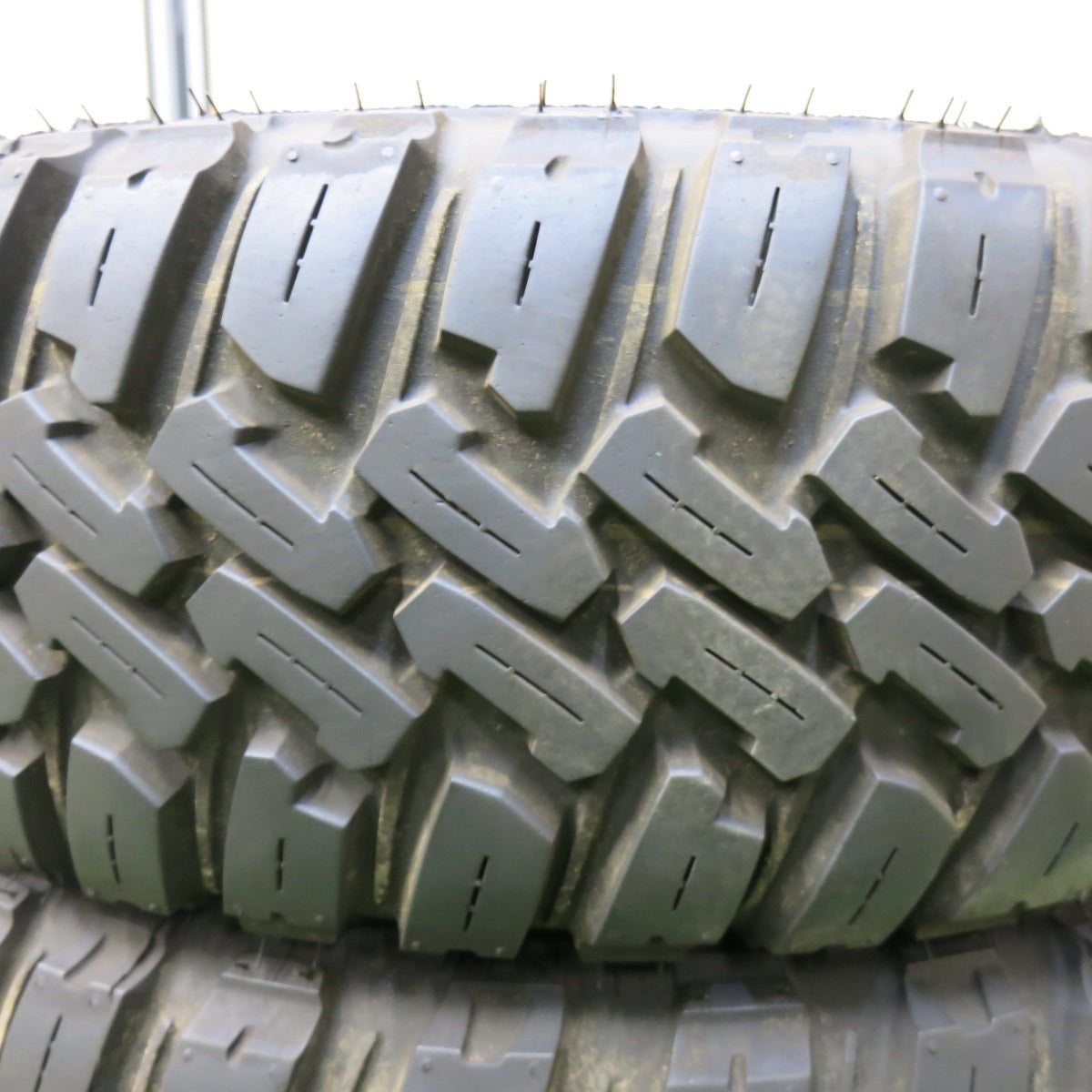バリ溝！24年！9分★XTREME-J 165/65R14 マッドスター ラジアル M/T ホワイトレター 14インチ エクストリームJ PCD100/4H★5062610SYノ