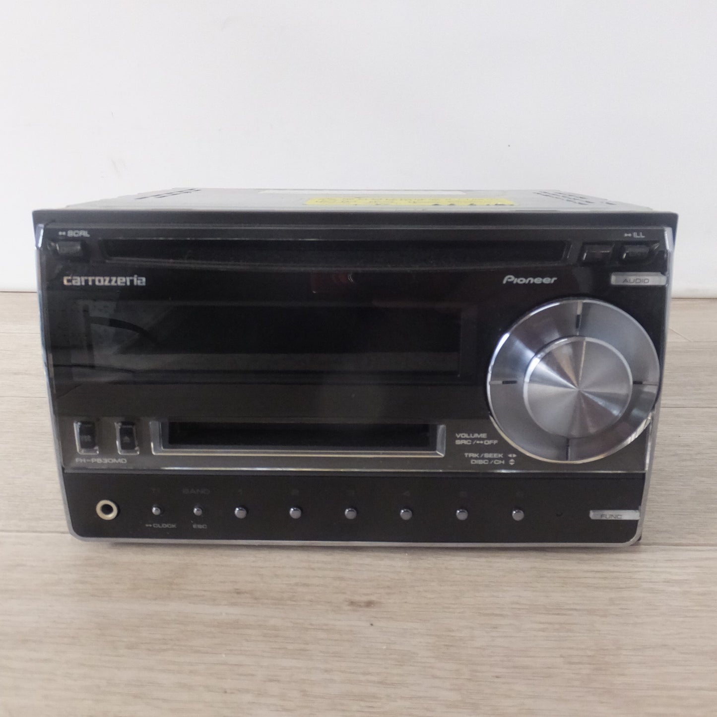 [送料無料] ★カロッツェリア carrozzeria MD/CD/チューナー WMA/MP3/AAC/WAV対応メインユニット FH-P530MD-B(1)★