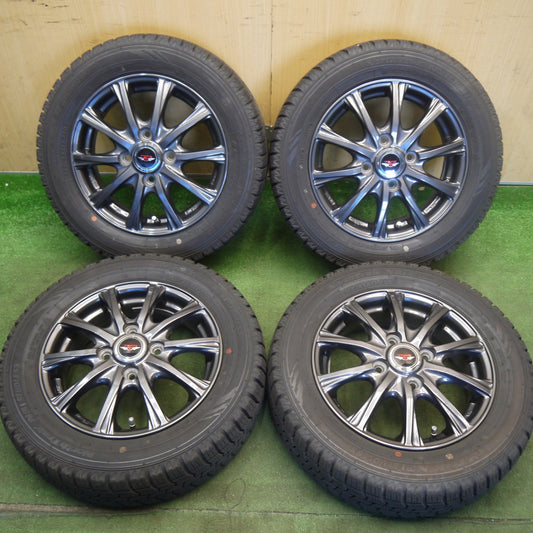 バリ溝！キレイ！9分★スタッドレス 155/65R13 オートバックス ノーストレック N3i TEAD テッド 13インチ PCD100/4H★6060101Hス